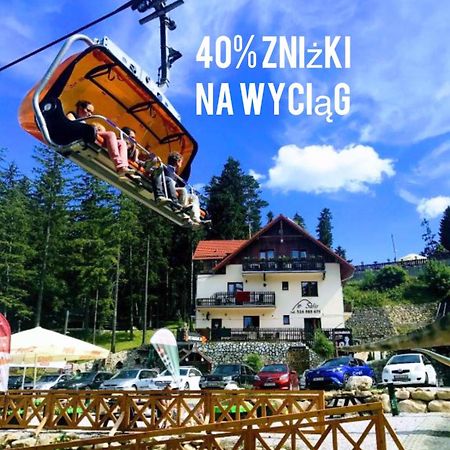 卡尔帕奇Safir Przy Samym Wyciagu住宿加早餐旅馆 外观 照片